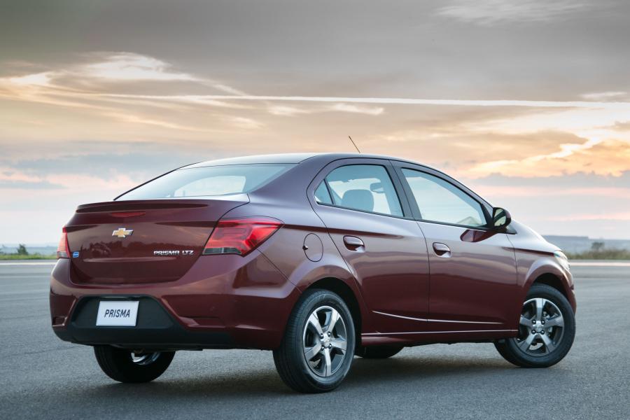  Chevrolet Prisma 2016 года  (фото 26 из 40)